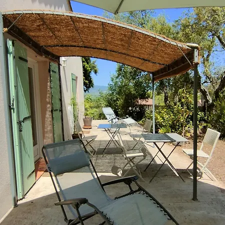 Guest house D'hotes Au Temps Des Cerises Pierrefeu-du-Var